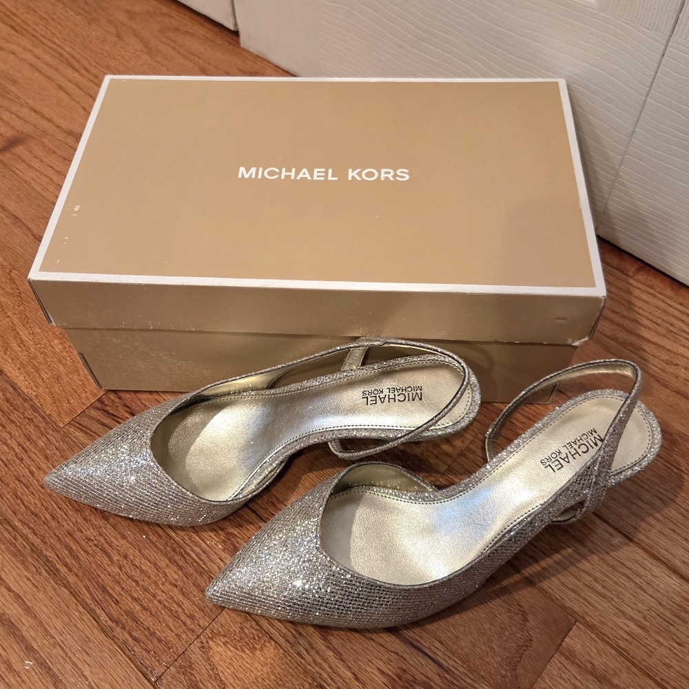 Michael Kors Champagne Heels